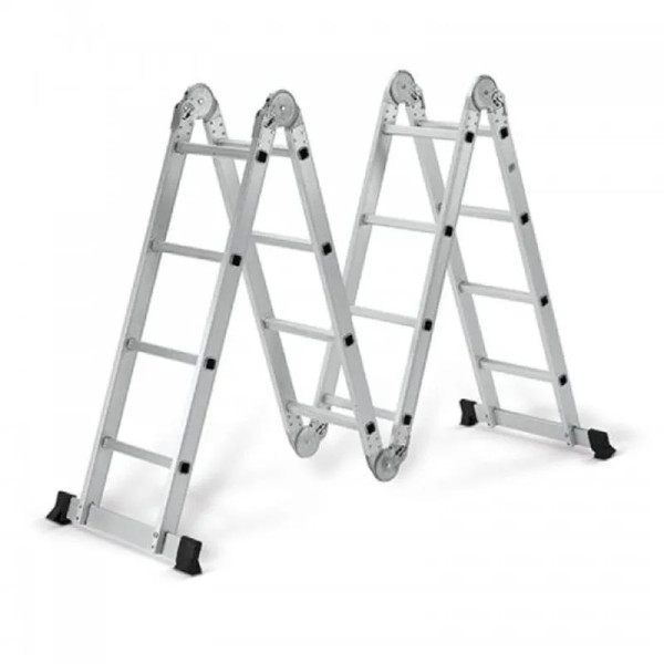 ESCALERA UYUSTOOL MULTIFUNC.16 PASOS ESA404