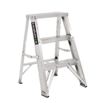 ESCALERA ESCALUMEX HOL2 *60 CMS 3 PASOS