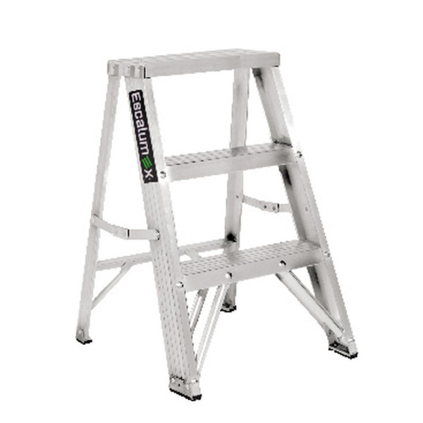 ESCALERA ESCALUMEX HOL2 *60 CMS 3 PASOS