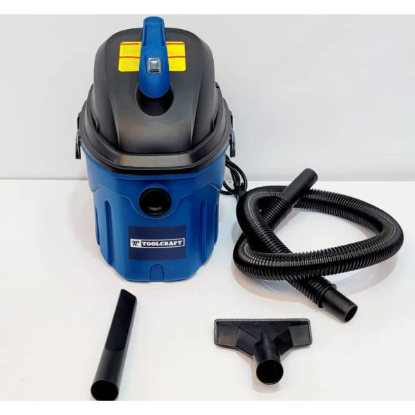 ASPIRADORA TOOLCRAFT 3HP 3GAL TC5442