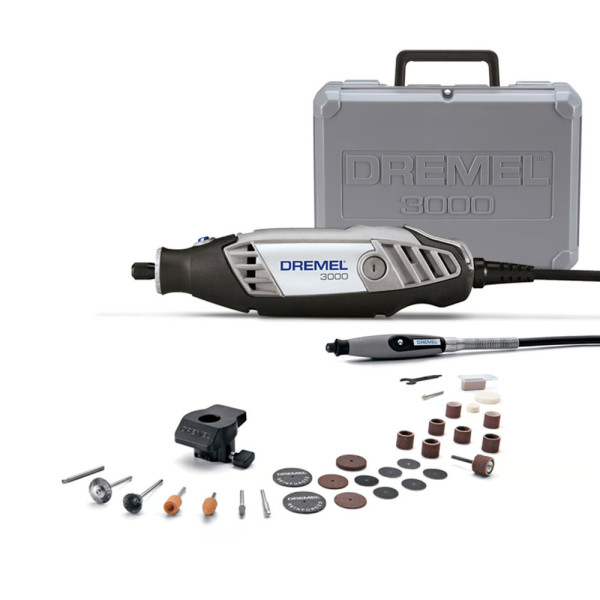 MOTOTOOL DREMEL 3000+30ACCES.+GUAYA