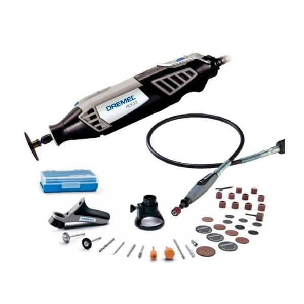 MOTOTOOL DREMEL 4000 + 36 ACC + GUAYA