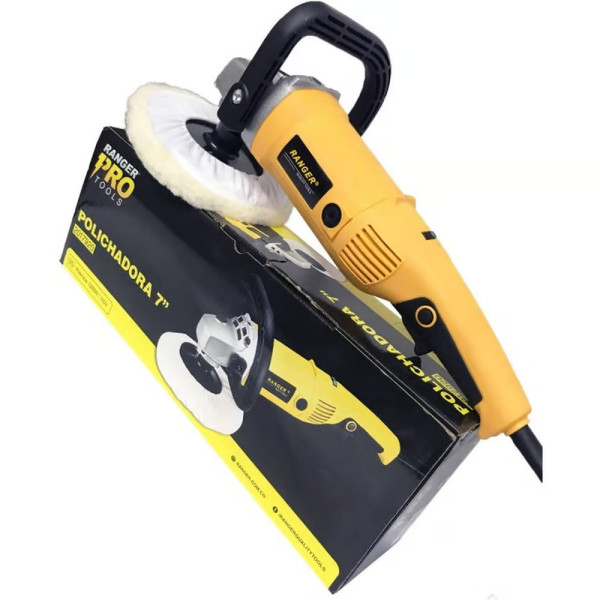 POLICHADORA RANGER 7" 1300W 110V