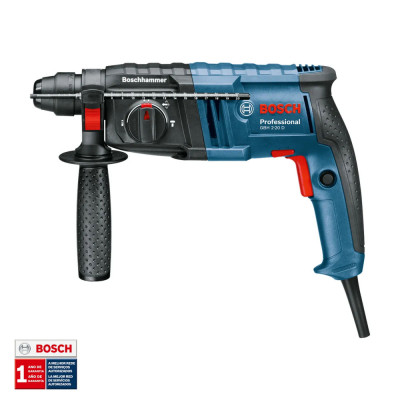 TALADRO SDS BOSCH GBH2-20 PLUS + MANDRIL