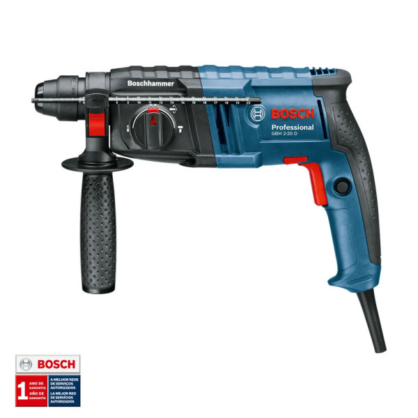 TALADRO SDS BOSCH GBH2-20 PLUS + MANDRIL