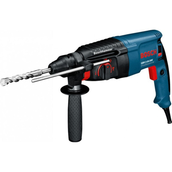 TALADRO SDS BOSCH GBH2-26 PLUS 800W 2.7JL