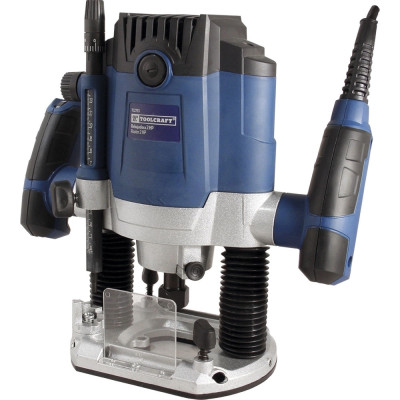 RUTEADORA TOOLCRAFT TC2753 1500W 1/2-1/4 RUTEADORA TOOLCRAFT TC2753 1500W 1/2-1/4