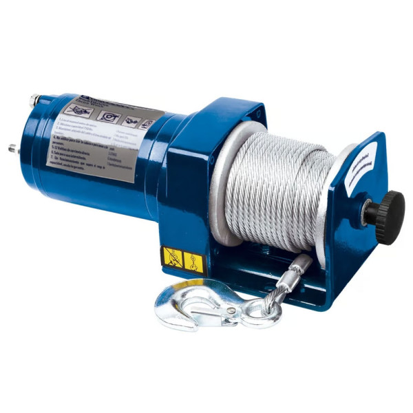 WINCHE TOOLCRAFT TC5260 2000 LB 12VOLT