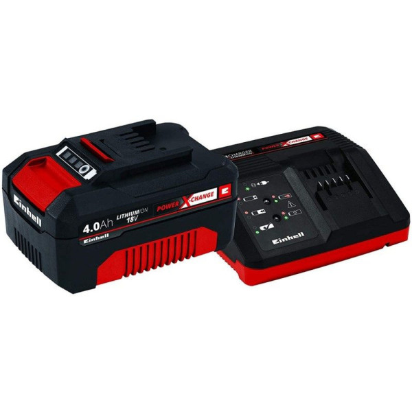 KIT EINHELL BATERIA 4AMP + CARGADOR