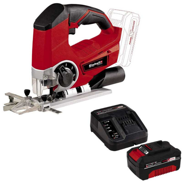 CALADORA EINHELL 18V TC-JS 18 1 BAT 4AMP + CARG