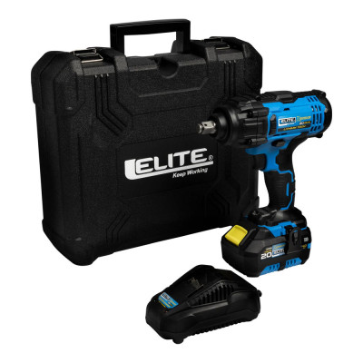 PISTOLA IMPACTO ELITE XIW20 400NM 1/2 20V + BAT 4AH PISTOLA IMPACTO ELITE XIW20 400NM 1/2 20V + BAT 4AH