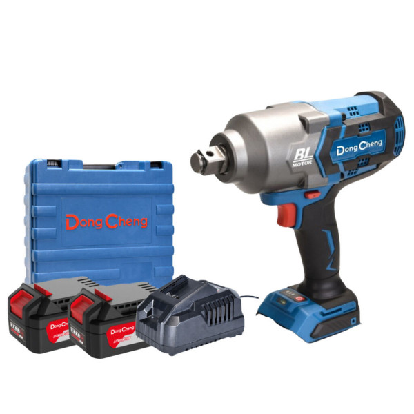PISTOLA IMPACTO DONG CHENG DCPB1288 3/4 1700NM 2 BAT. 5AMP