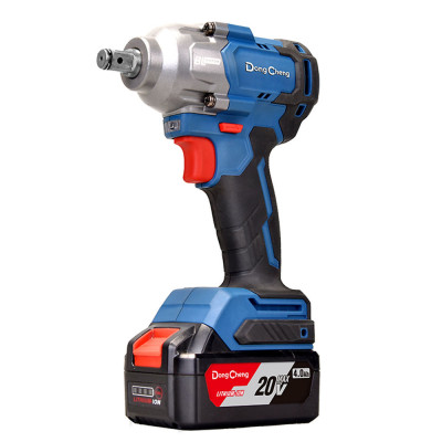 PISTOLA IMPACTO DONG CHENG DCPB698 1/2 910NM 2 BAT. 5AMP PISTOLA IMPACTO DONG CHENG DCPB698 1/2 910NM 2 BAT. 5AMP