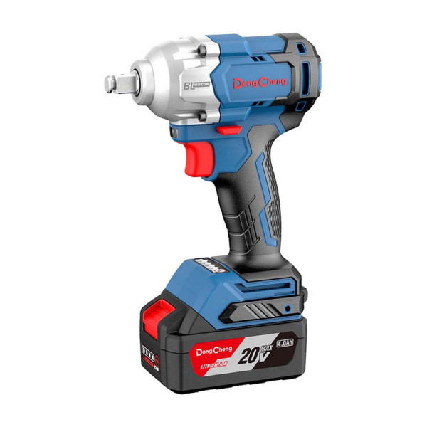 PISTOLA IMPACTO DONGCHENG DCPB358EM 1/2 358NM + 2 BAT