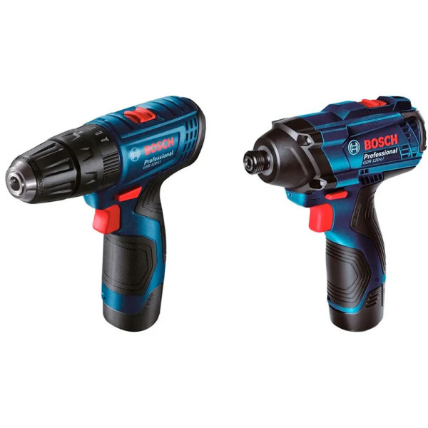 COMBO BOSCH TALADRO GSB120 LI +ATORNIL GDR-120