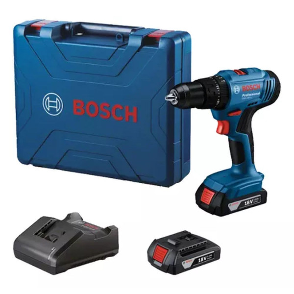 TALADRO BOSCH GSB 183-LI 2 BAT + CARG