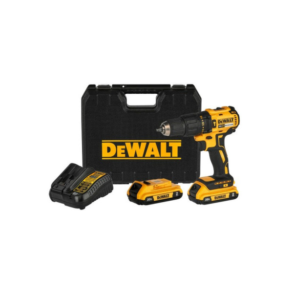 TALADRO DEWALT DCD7781D2 20V BRUSHLESS 2 BAT+ CARG