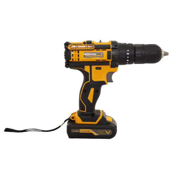 TALADRO FURIUS FBD2110 21V 2 BAT + CARG. BRUSHLESS