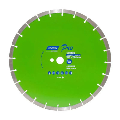 DISCO DIAM NORTON 16" CONCR/ASFALTO DISCO DIAM NORTON 16" CONCR/ASFALTO