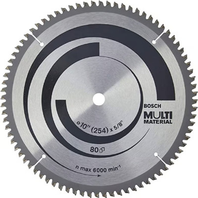 DISCO BOSCH MULTIMAT 10"*80 *5/8"