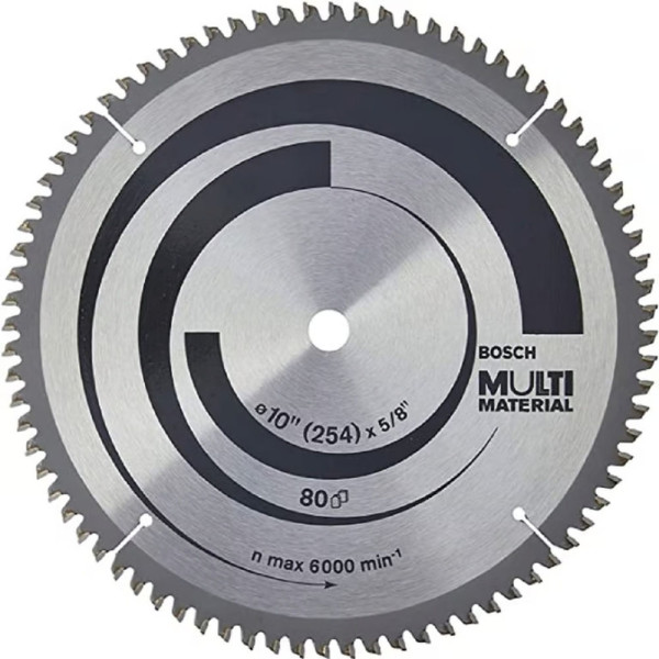 DISCO BOSCH MULTIMAT 10"*80 *5/8"