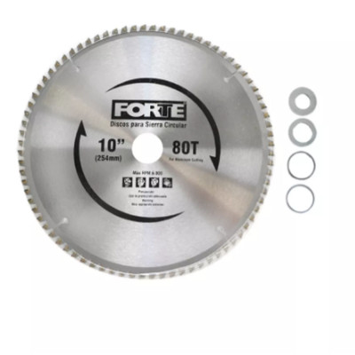 DISCO FORTE 10"*80 ALUMINIO 7103 DISCO FORTE 10"*80 ALUMINIO 7103