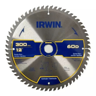 DISCO IRWIN 12*60 MADERA DISCO IRWIN 12*60 MADERA