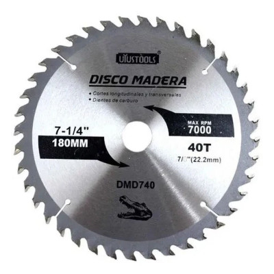 DISCO UYUSTO 7*40 DMD740