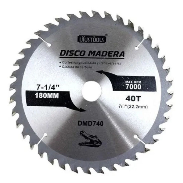 DISCO UYUSTO 7*40 DMD740