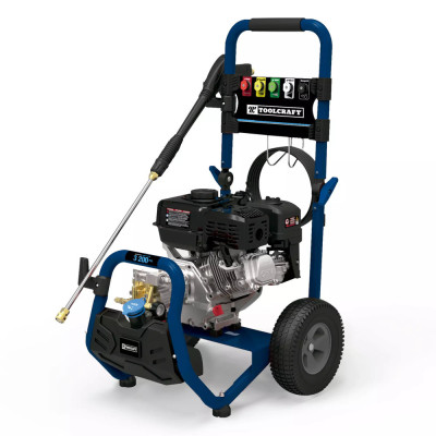 HIDROLAVADORA TOOLCRAFT GASOLINA 7.5HP 2700 PSI TC5894 HIDROLAVADORA TOOLCRAFT GASOLINA 7.5HP 2700 PSI TC5894