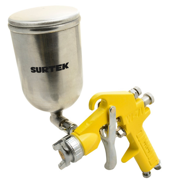 AEROGRAFO SURTEK/CORNETA W-71 400CC VASO ALUM PPG3