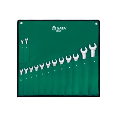 JUEGO LLAVE SATA 09026SJ 8-24MM 14 PZAS