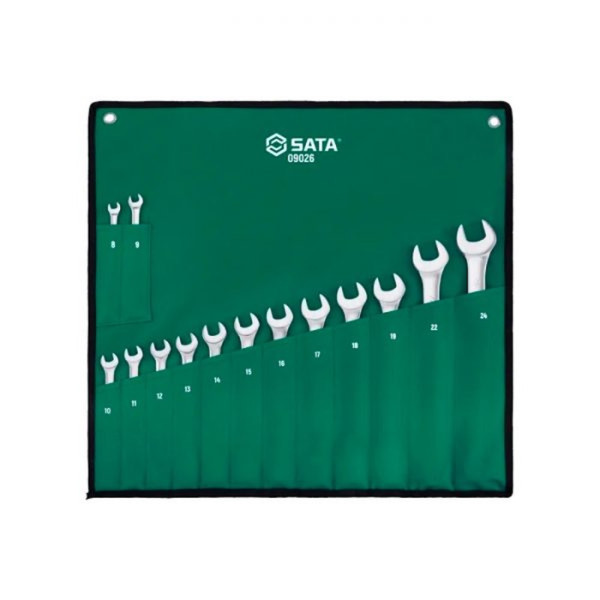JUEGO LLAVE SATA 09026SJ 8-24MM 14 PZAS