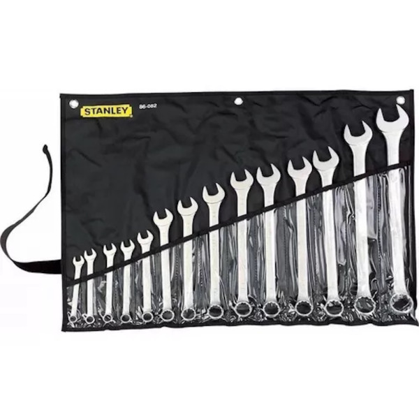 JUEGO LLAVE STANLEY 86-082 MIXTA 10-32MM