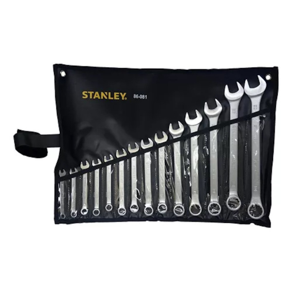 JUEGO LLAVE STANLEY 86-081 MIXTA 7-24M