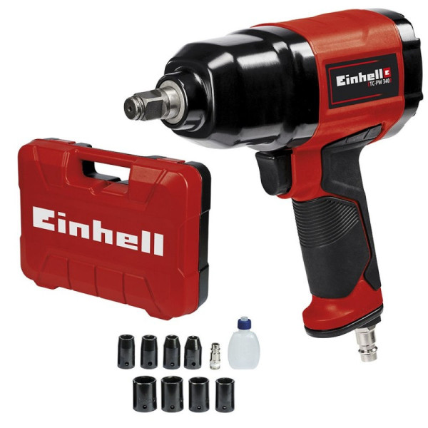 PISTOLA IMPACTO EINHELL TC-PW 340 1/2 340NM + COPAS