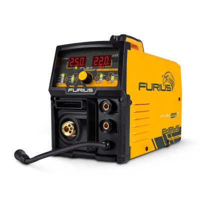 SOLDADOR FURIUS FW255P MULTIPROCESOS 5KG PULSADO SOLDADOR FURIUS FW255P MULTIPROCESOS 5KG PULSADO