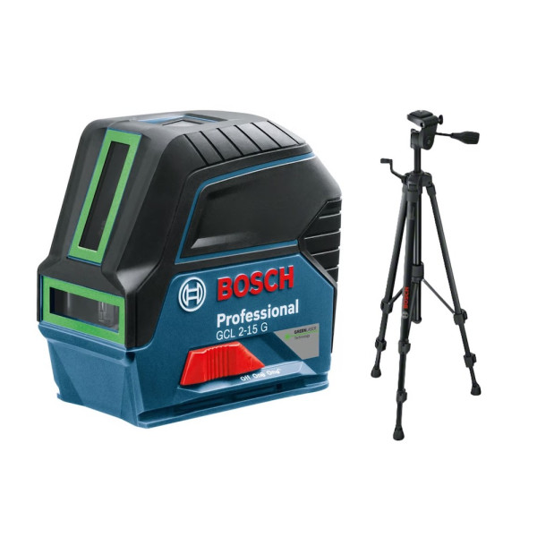 NIVEL BOSCH GLL 3-80 CG + TRIPODE BT-160