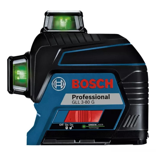 NIVEL BOSCH GLL 3-80G MTS (VERDE)