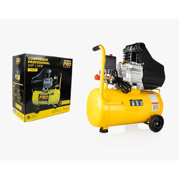 COMPRESOR RANGER 2HP 25L 115 PSI