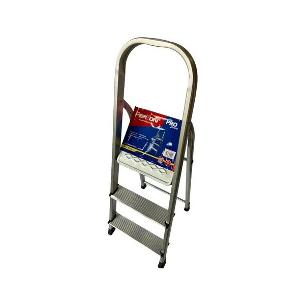 ESCALERA FERTON  ESF03A 3 PASOS PLATAFORMA