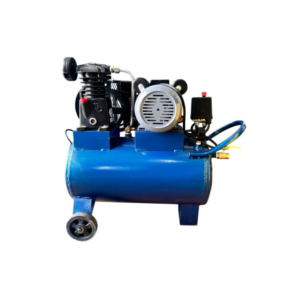 COMPRESOR NACIONAL 1HP*1PISTOLA HORIZONTAL