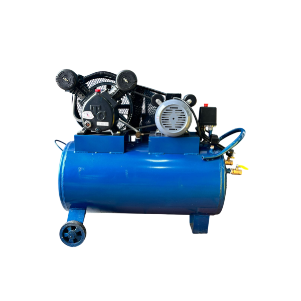 COMPRESOR NACIONAL 1HP*2PISTOLA HORIZONT.