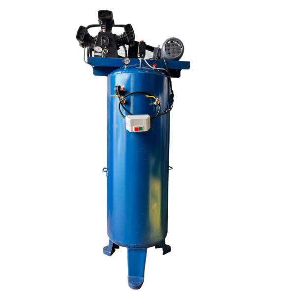 COMPRESOR NACIONAL 3HP 3 PISTOLA 3065 VERTICAL TRIFASICO