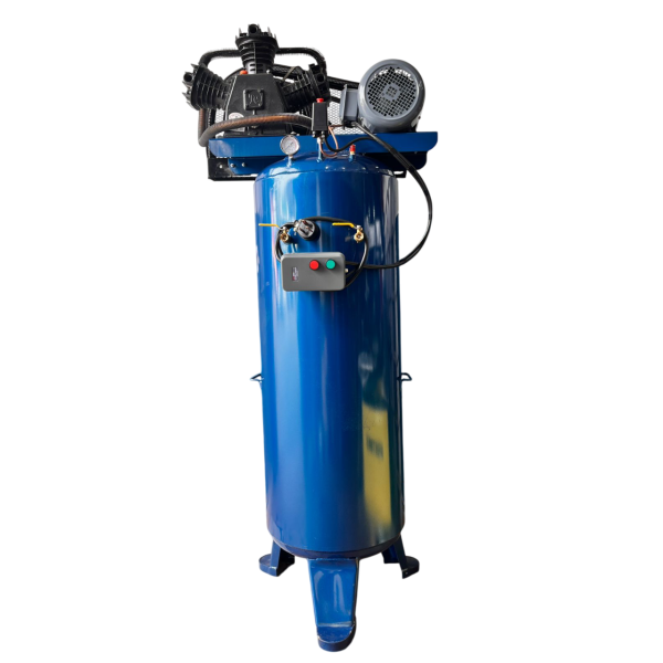 COMPRESOR NACIONAL 5HP*3PISTOLA3080 -VERTICAL TRIFASICO