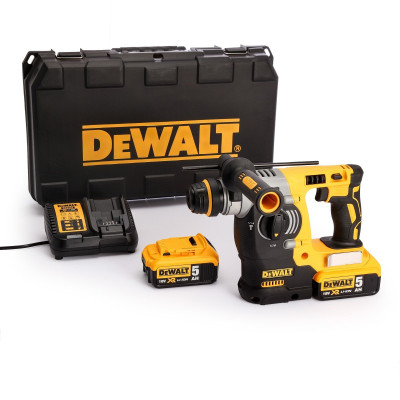 TALADRO SDS DEWALT DCH273P2 20V 2 BAT 5 AM + CARG.P