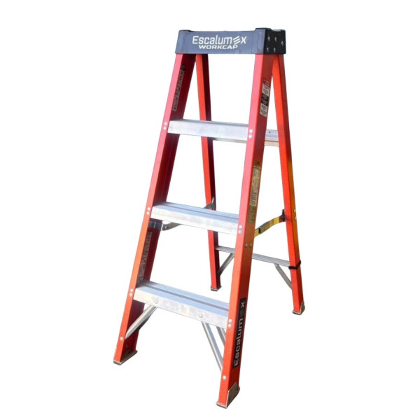 ESCALERA ESCALUMEX FTR4 TIJERA FIBRA V. T1A