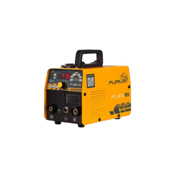 SOLDADOR FURIUS FW115 115AMP 110V MULTIPROC.