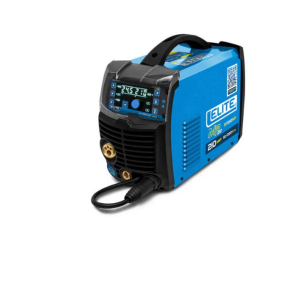 SOLDADOR ELITE MULTIPROCESOS SI7210MP MIG TIG MMA 210 AMP