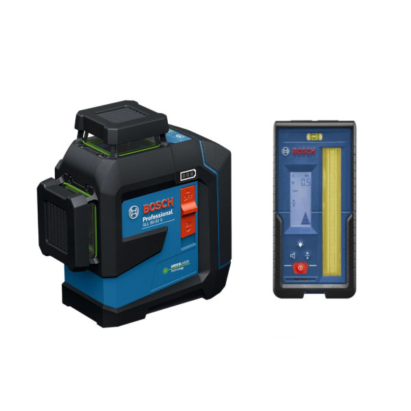 NIVEL BOSCH GLL80-33 GLI + RECEPTO